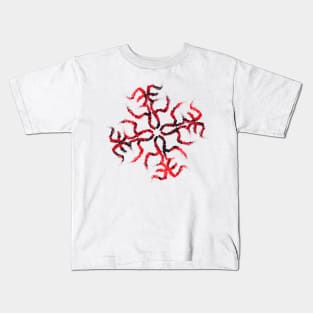 Red Ornament Kids T-Shirt